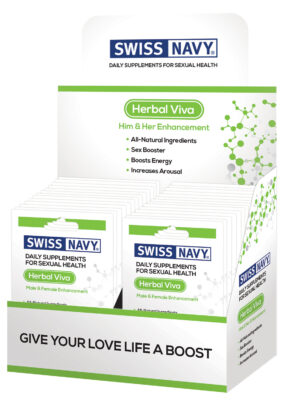 swiss navy herbal viva him & her enchancement display swiss navy herbal viva him & her enchancement display