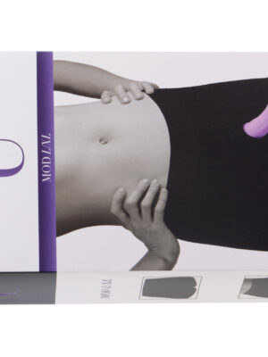 mod active style harness and built in o ring l/ xl black