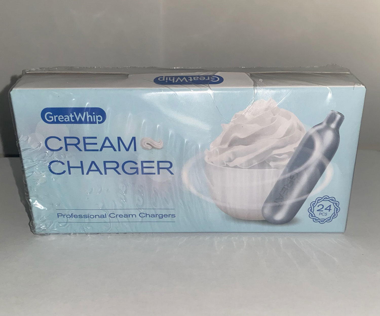 whip cream chargers 24 count