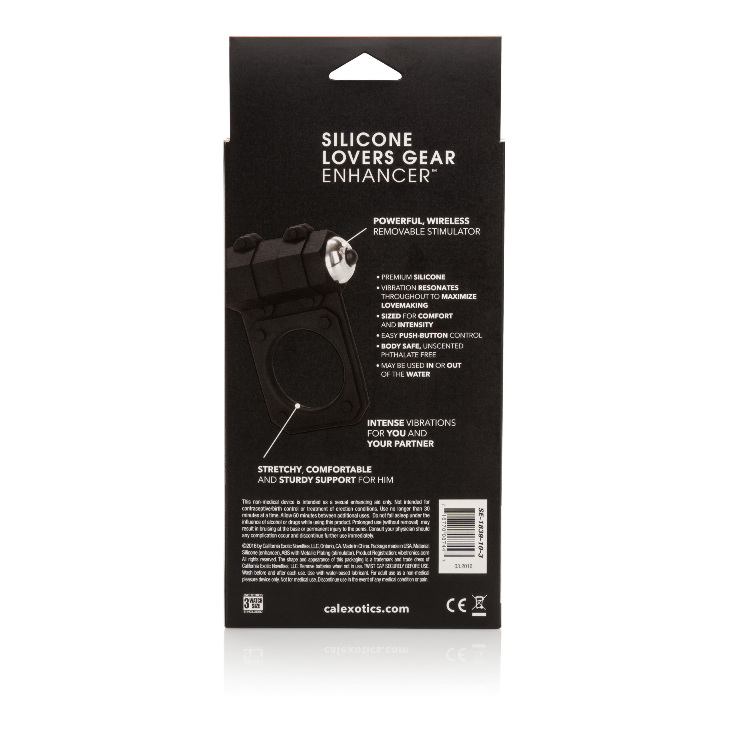 silicone lovers gear enhancer