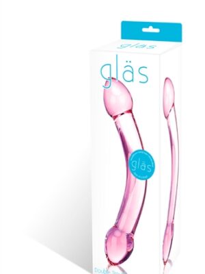 double trouble purple dildo