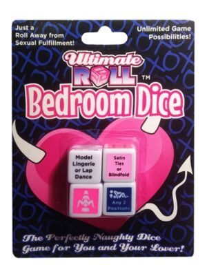 ultimate roll bedroom dice