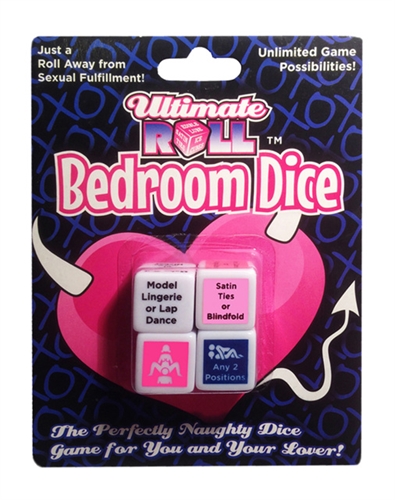ultimate roll bedroom dice