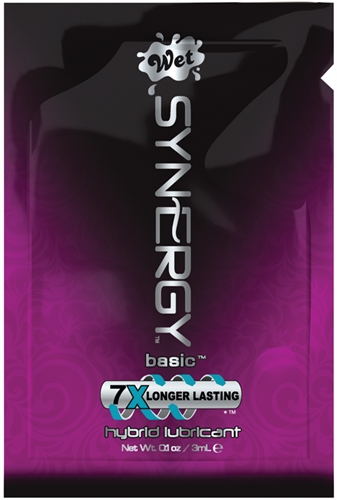 wet synergy hybrid lubricant basic 3 ml foil eaches wet synergy hybrid lubricant basic 3 ml foil eaches
