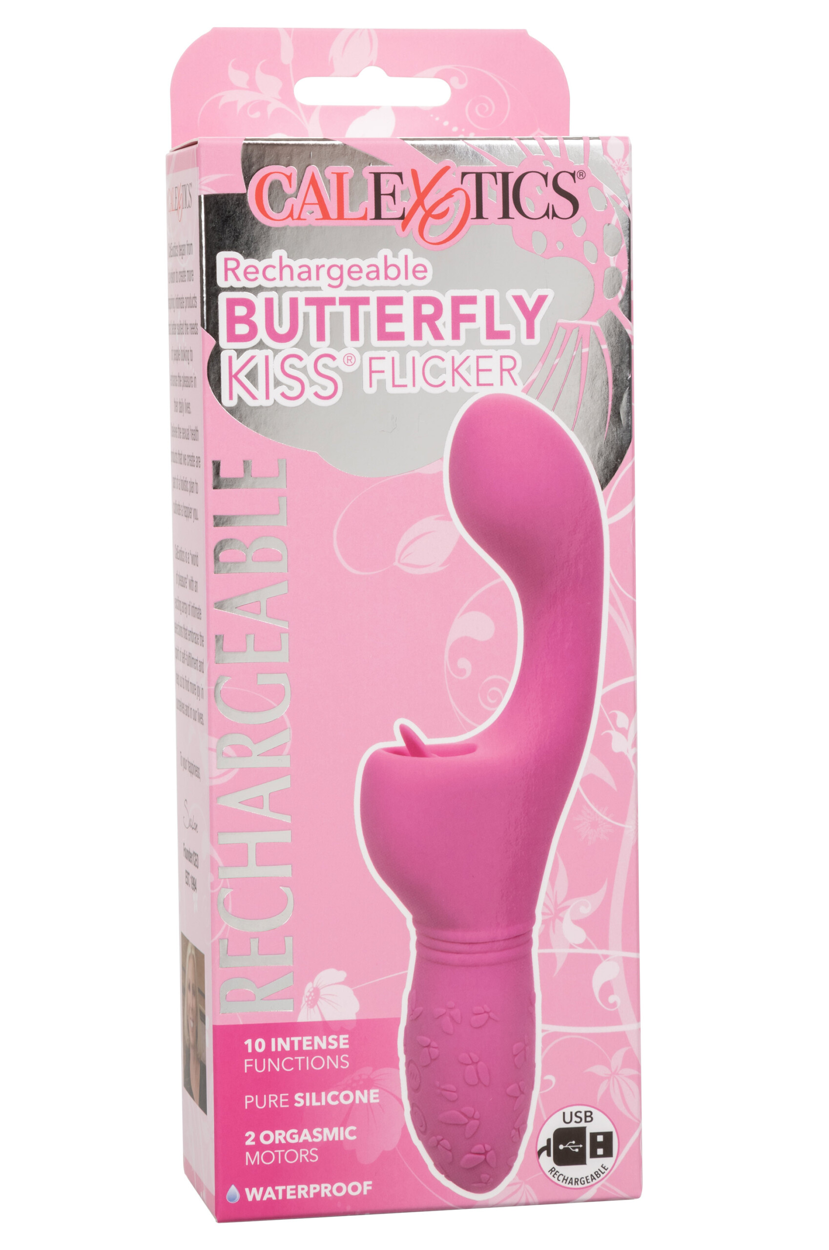 rechargeable butterfly kiss flicker pink rechargeable butterfly kiss flicker pink