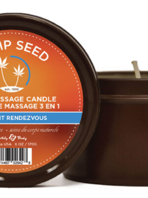 3 in 1 massage candle 6 oz. midnight rendezvous