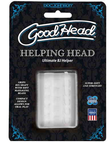 goodhead helping head