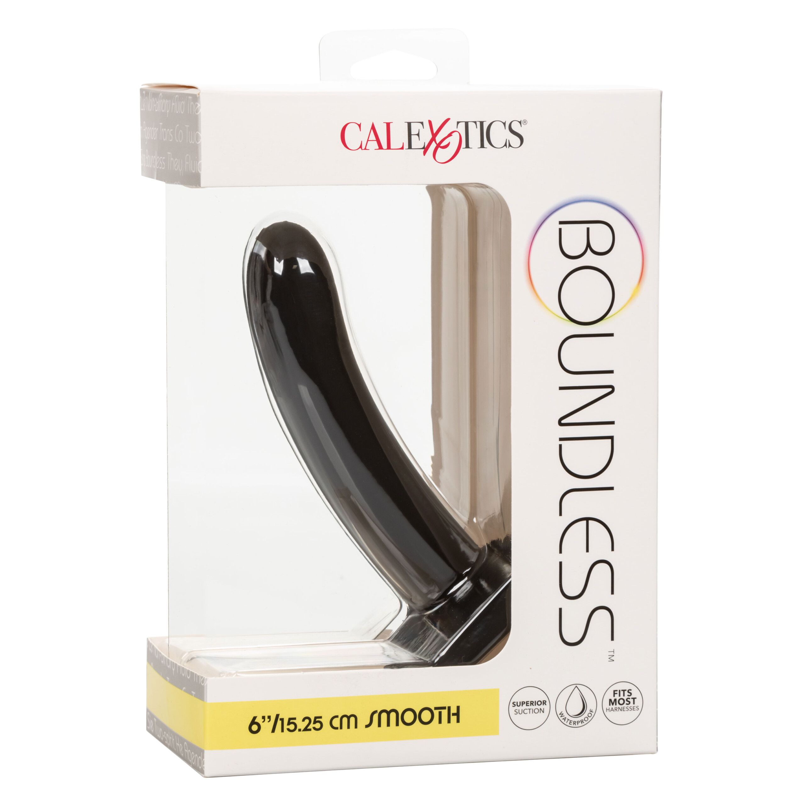 boundless smooth 6 inch black