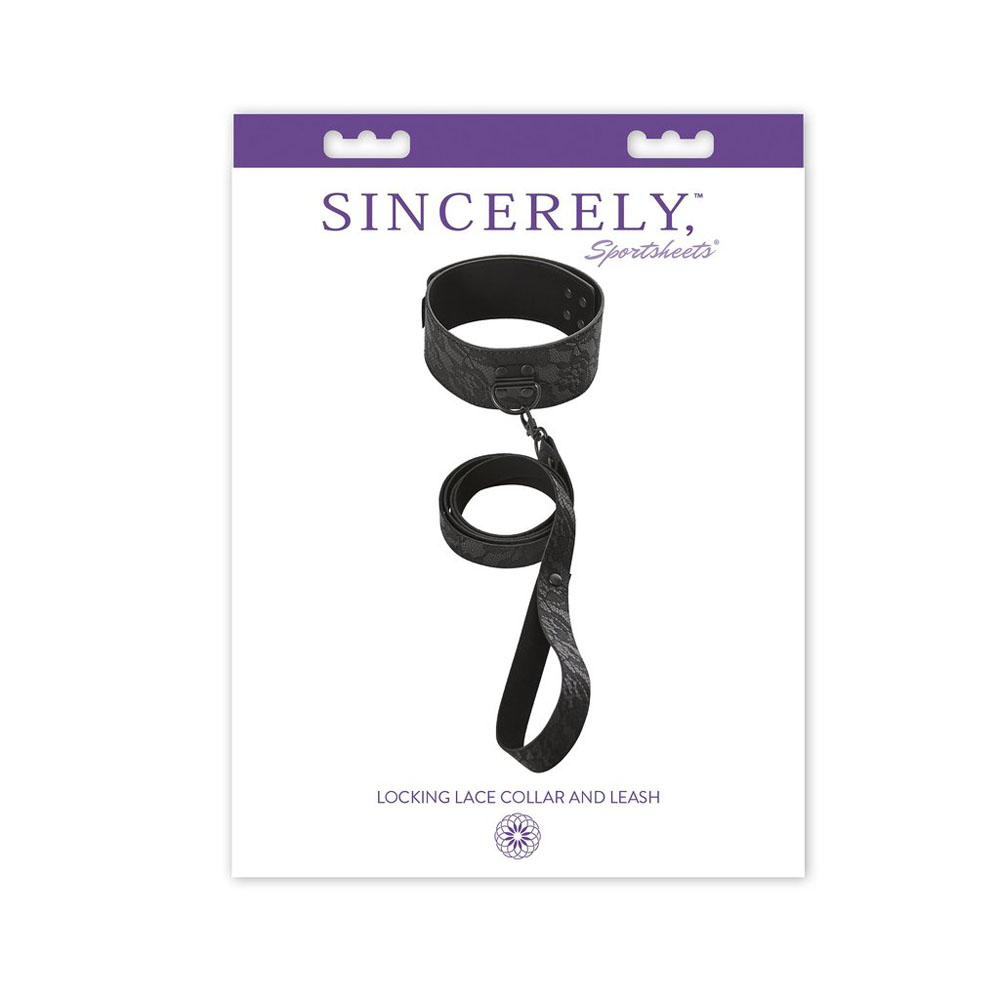 sincerely locking lace collar and leash sincerely locking lace collar and leash