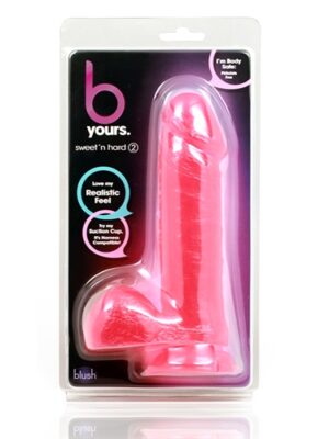 b yours sweet n hard 2 pink
