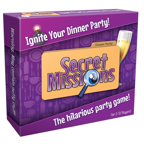 secret missions dinner party secret missions dinner party