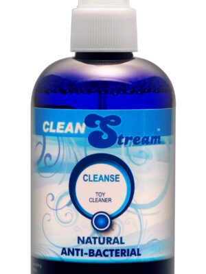 cleanse toy cleaner 8oz. / 235 ml
