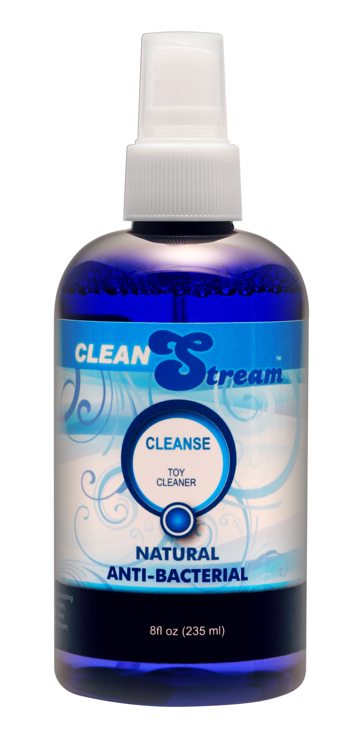 cleanse toy cleaner 8oz. / 235 ml cleanse toy cleaner 8oz. / 235 ml