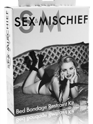sex and mischief bed bondage restraint kit sex and mischief bed bondage restraint kit