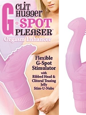 clit hugger g spot pleaser pink