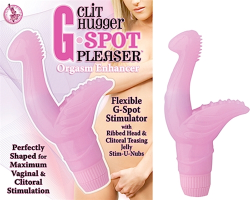clit hugger g spot pleaser pink