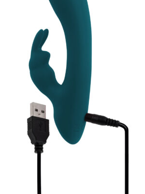 playboy pleasure little rabbit deep teal