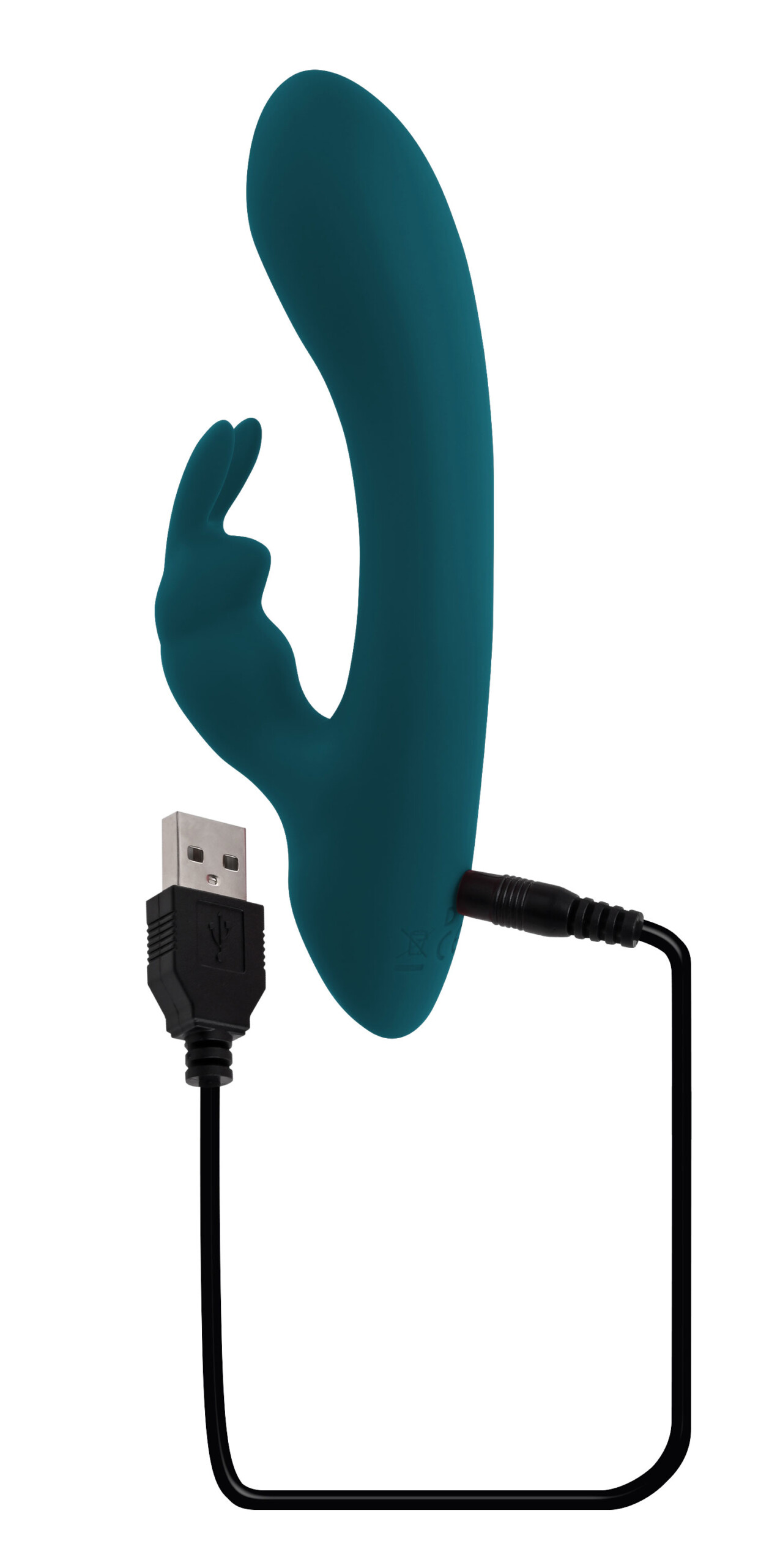 playboy pleasure little rabbit deep teal