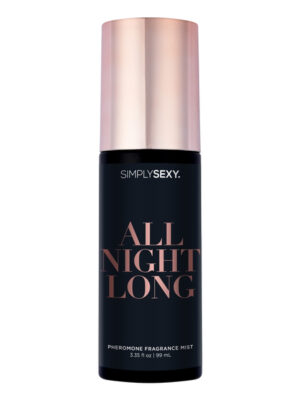 simply sexy all night long pheromone fragrance mist 3.35oz | 99ml simply sexy all night long pheromone fragrance mist 3.35oz | 99ml