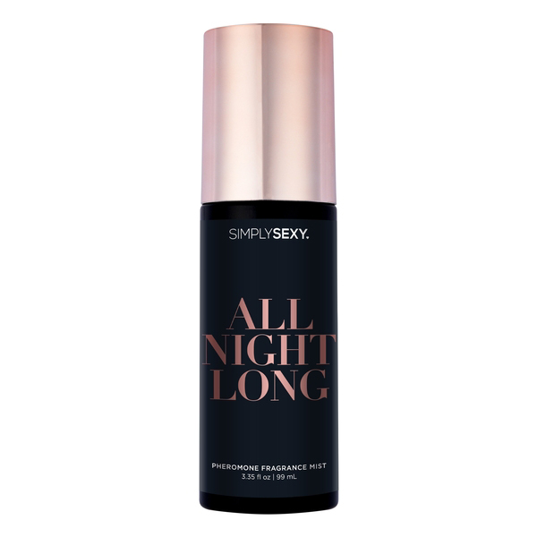simply sexy all night long pheromone fragrance mist 3.35oz | 99ml