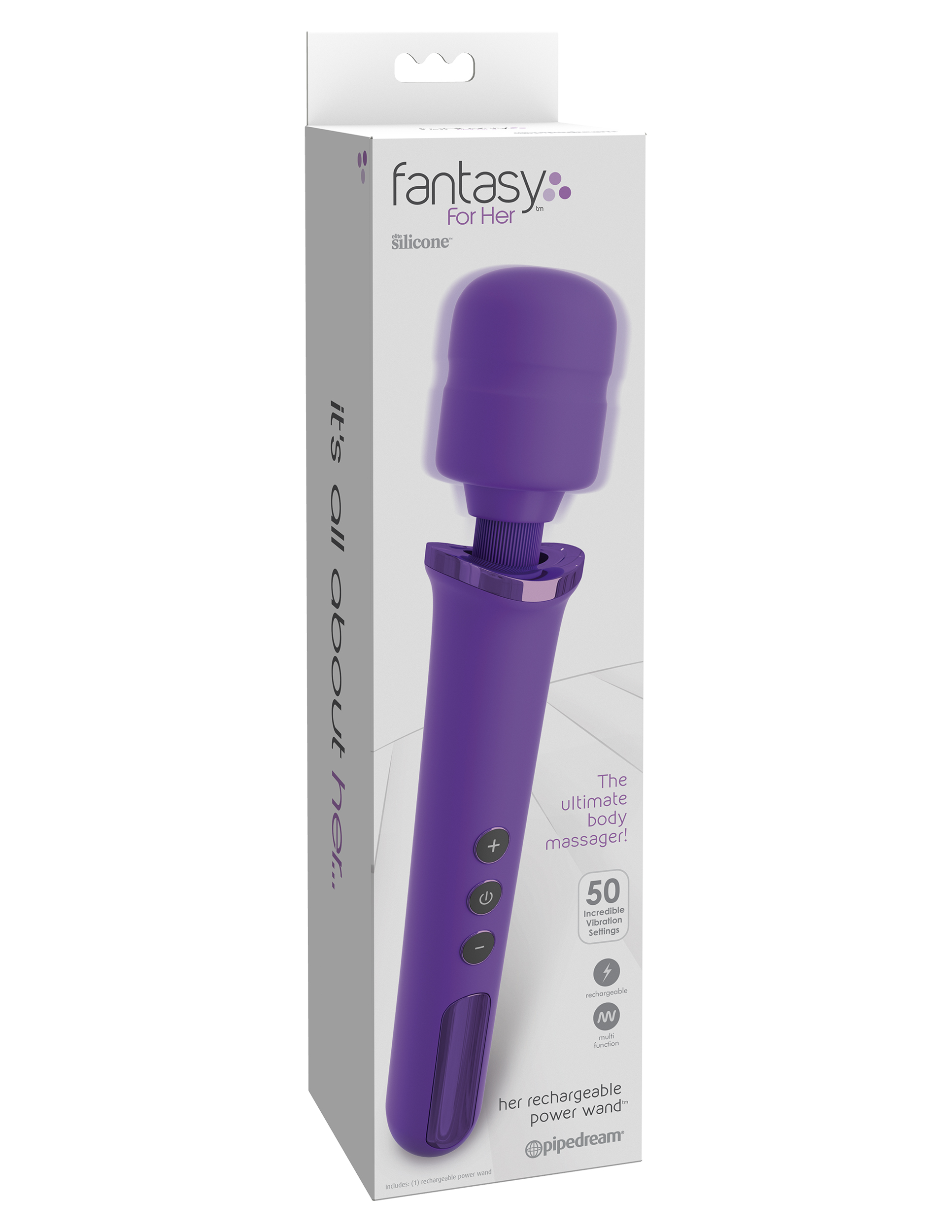 fantasy for her her rechargeable power wand fantasy for her her rechargeable power wand