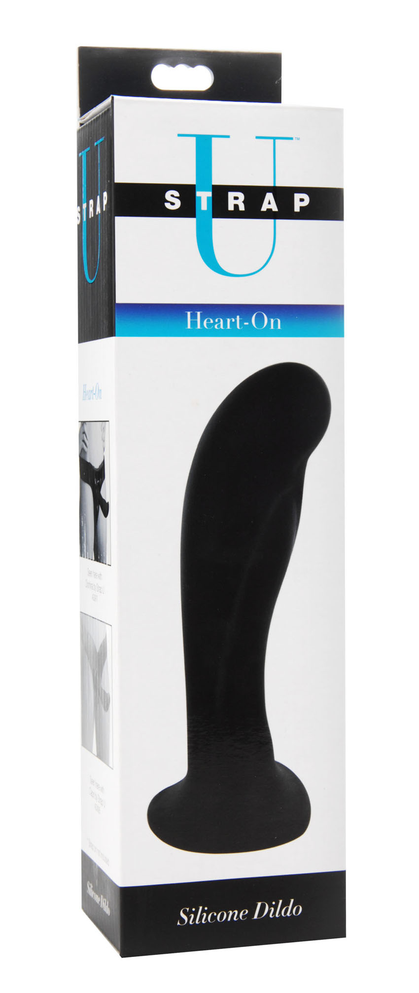 heart on silicone harness dildo black heart on silicone harness dildo black