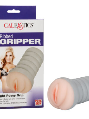 ribbed gripper tight pussy grip