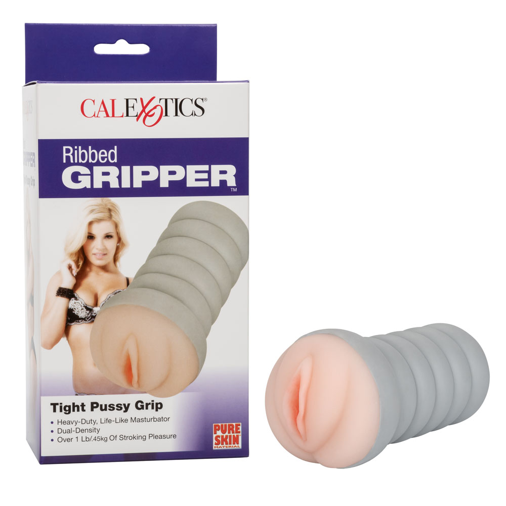 ribbed gripper tight pussy grip