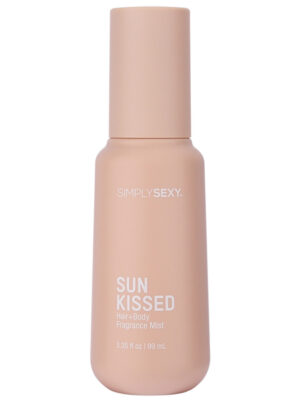 simply sexy pheromone hair and body mist sun kissed 3.35 fl oz 99ml