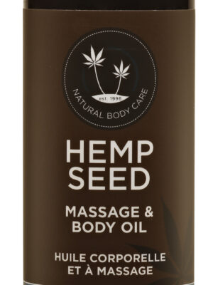 hemp seed massage and body oil sunsational 8 fl. oz./ 237 ml