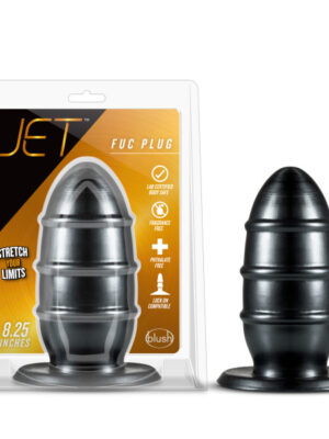 jet fuc plug black