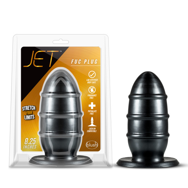 jet fuc plug black