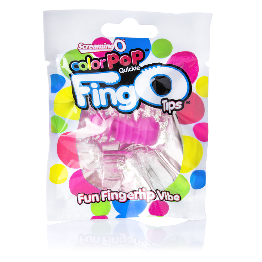 fingo tips each pink fingo tips each pink