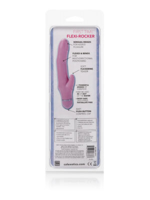 first time flexi rocker pink