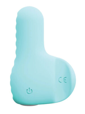 nea rechargeable finger vibe tease me turquoise