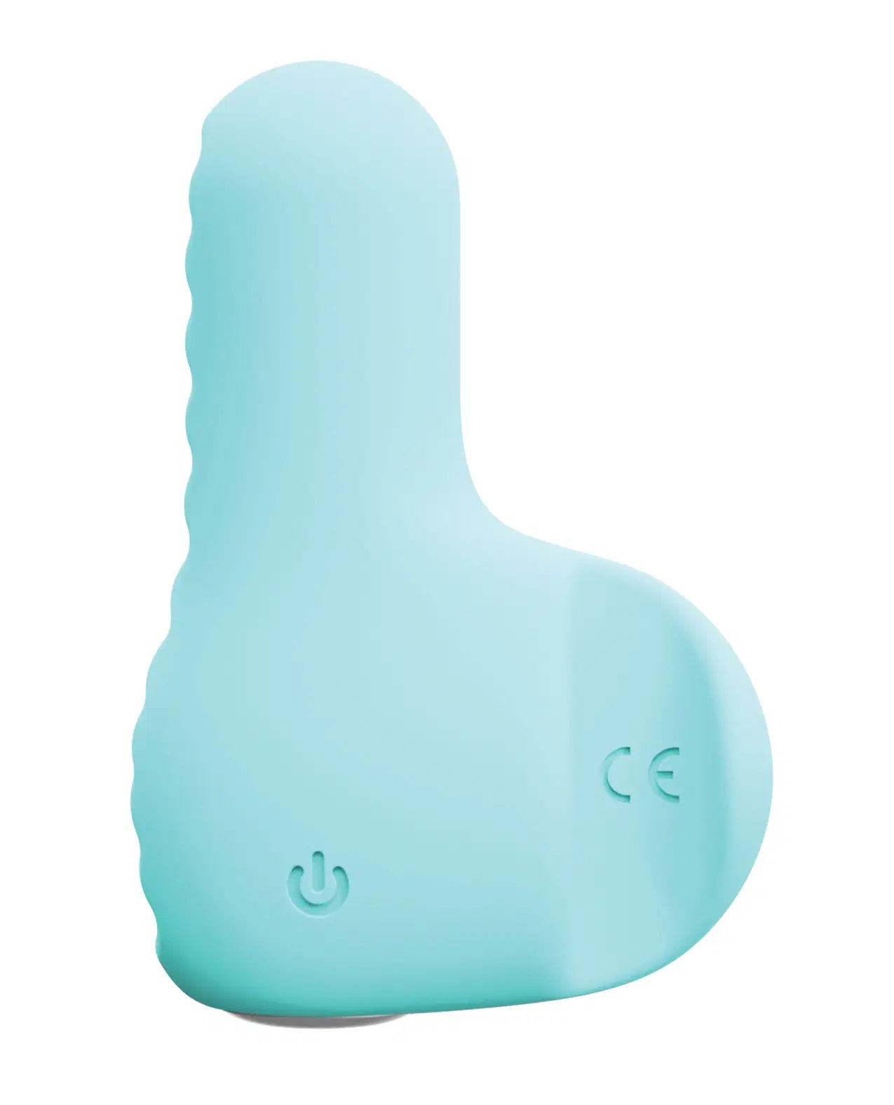 nea rechargeable finger vibe tease me turquoise
