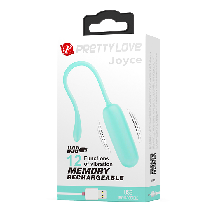pretty love joyce vibrating egg turquoise