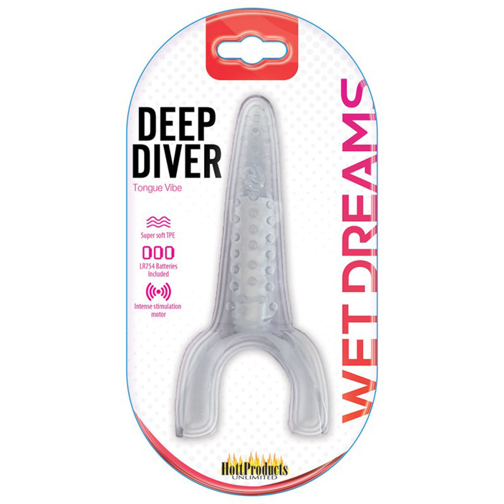 deep diver tongue vibe clear deep diver tongue vibe clear
