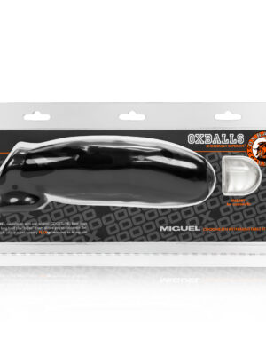 miguel cocksheath with adjustable fit black