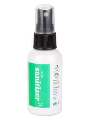 hand sanitizer sprayer 2 fl. oz./ 60 ml