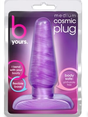 medium cosmic plug purple