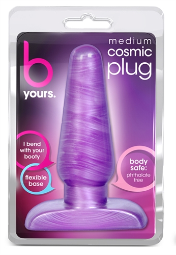 medium cosmic plug purple