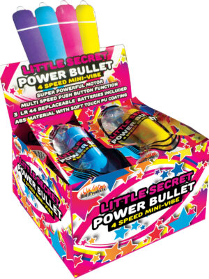 little secret power bullet 12 piece display little secret power bullet 12 piece display