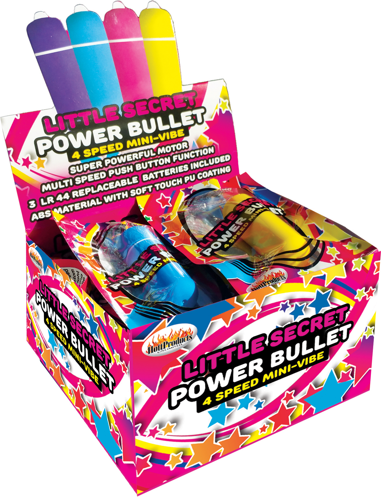 little secret power bullet 12 piece display little secret power bullet 12 piece display
