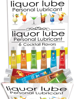 liquor lube assorted flavors 72 pcs display display 6 cocktail flavors 10ml tubes liquor lube assorted flavors 72 pcs display display 6 cocktail flavors 10ml tubes