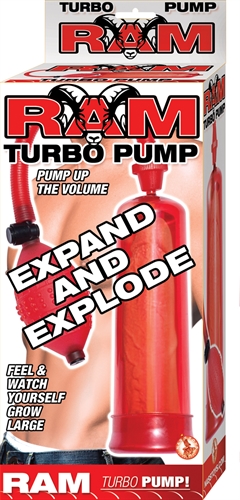 ram turbo pump red