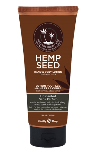 hemp seed hand and body lotion 7 fl. oz. unscented hemp seed hand and body lotion 7 fl. oz. unscented