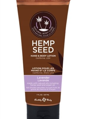 hemp seed hand and body lotion 7 fl. oz. lavender