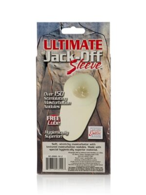 ultimate jack off sleeve