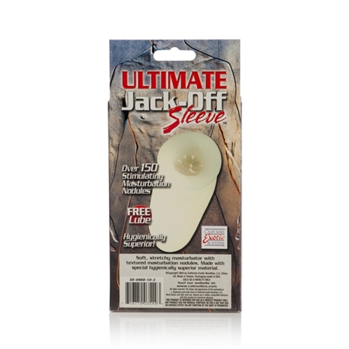 ultimate jack off sleeve